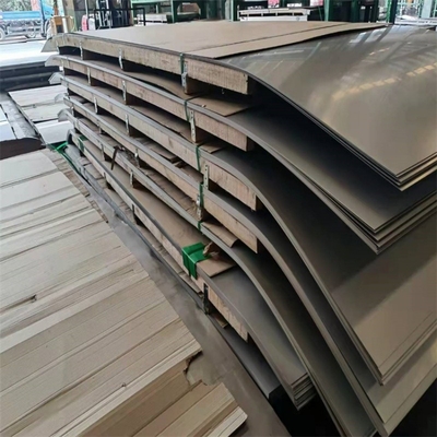 ASTM JIS GB 316 2B 스테인리스 스틸 쿼커 플레이트 공장 엠보스 산업 건물 부엌 사용자 정의 크기