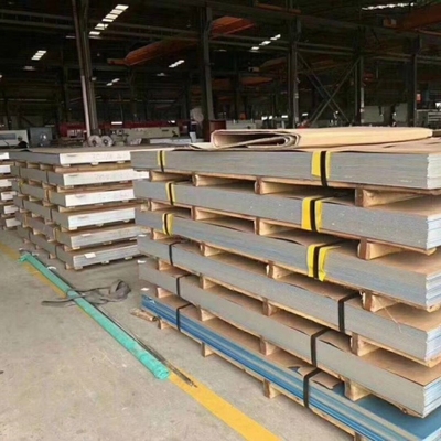 316 스테인리스 스틸 판판판 1300 * 6000mm 크기 0.55mm 0.45mm 두께 닦은 냉 laminated 건물판판 JIS
