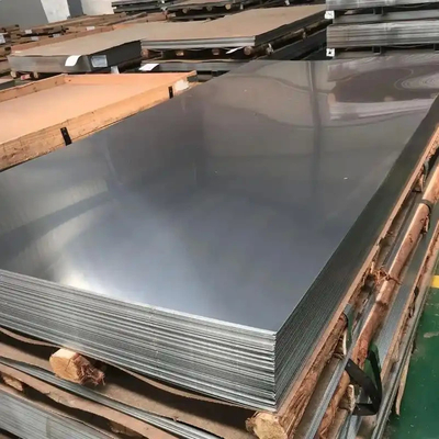장식 316 스테인리스 스틸 판판 1200 * 6000mm 크기 0.45mm 0.35mm 두께 닦은 SS316 판 GB