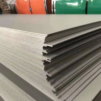 ASTM JIS GB 316 2B 스테인리스 스틸 쿼커 플레이트 공장 엠보스 산업 건물 부엌 사용자 정의 크기