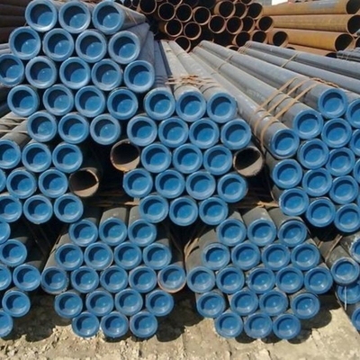 ASTM EN JIS 핫 롤링 널리 사용 톱이없는 탄소 철강 파이프 캡 사용자 정의 크기 자동차 제조