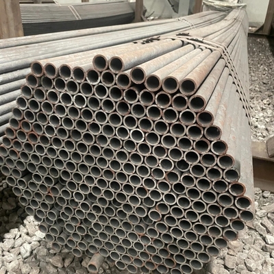 JIS SS400 표준 냉 laminated 탄소 강철 매듭 없는 파이프 가벼운 강철 튜브 0.75mm 두께 23mm OD EN