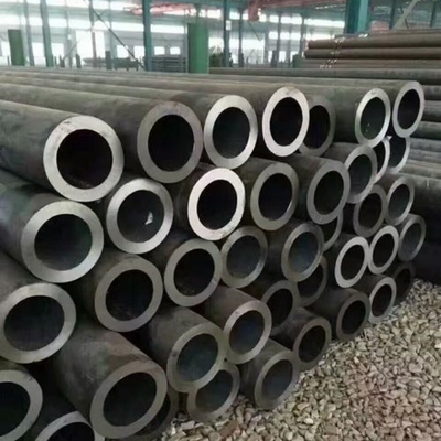 A513 탄소 강철 꿰매지 않는 파이프 오일 파이프 3.5 4 5mm 두께 39mm OD ASTM 표준