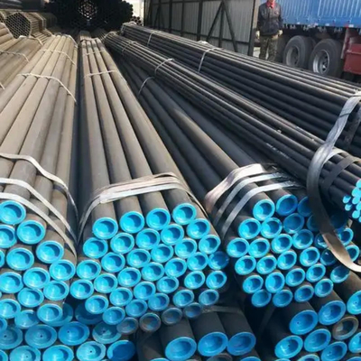 EN JIS GB 비 합금 냉 laminated 수직 탄소 철강 파이프 캡 사용자 정의 크기 공장 건물