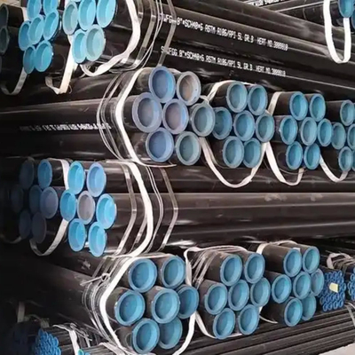 ASTM EN JIS 핫 롤링 널리 사용 톱이없는 탄소 철강 파이프 캡 사용자 정의 크기 자동차 제조