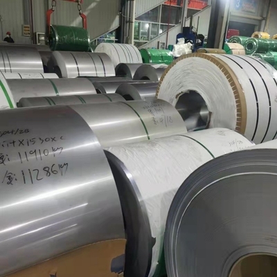 ASTM 316Ti No1 표면 스테인리스 스틸 코일 슬라이드 방지 화장실 건물 1.5mm 두께 1425mm 너비 맞춤형 포장