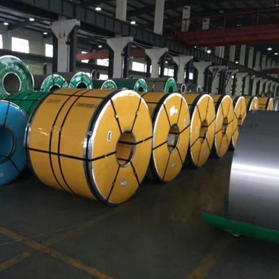 ASTM 316Ti No1 표면 스테인리스 스틸 코일 슬라이드 방지 화장실 건물 1.5mm 두께 1425mm 너비 맞춤형 포장