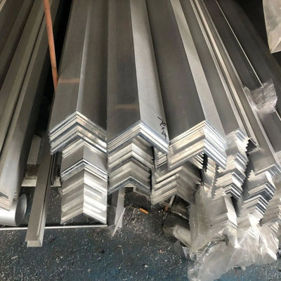 ASTM 40*5mm 316 스테인리스 스틸 구조 섹션 스테인리스 각 바 핫 롤링