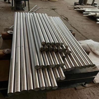 ASTM 304 스테인리스 스틸 원형 막대기 콜드 롤링 핸들 25mm OD 사용자 정의