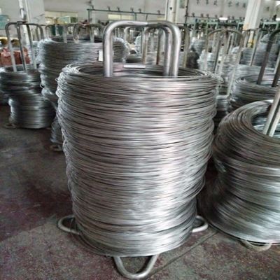 20000 톤/월 녹화 용량 냉정화철 부품용 스테인레스 스틸 와이어 코일