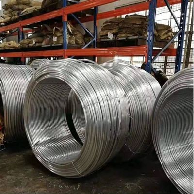 20000 톤/월 녹화 용량 냉정화철 부품용 스테인레스 스틸 와이어 코일