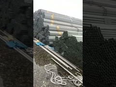 스테인레스 스틸 파이프는 산업 분야에서 널리 사용됩니다.