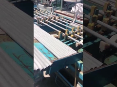 물 압력 테스트에 대한 스테인리스 스틸 파이프의 검사 과정