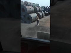 기계적 팔 전투 라바 탄소 강철 코일