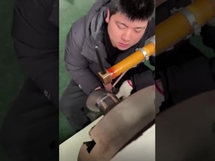 용접된 탄소강 배관